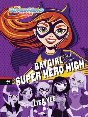 cover image of BATGIRL auf der SUPER HERO HIGH